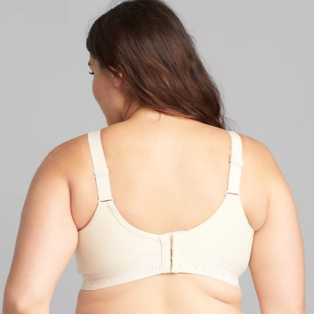 COPY - Cacique Women's No Wire Beige Bra 42DD - Picture 3 of 11